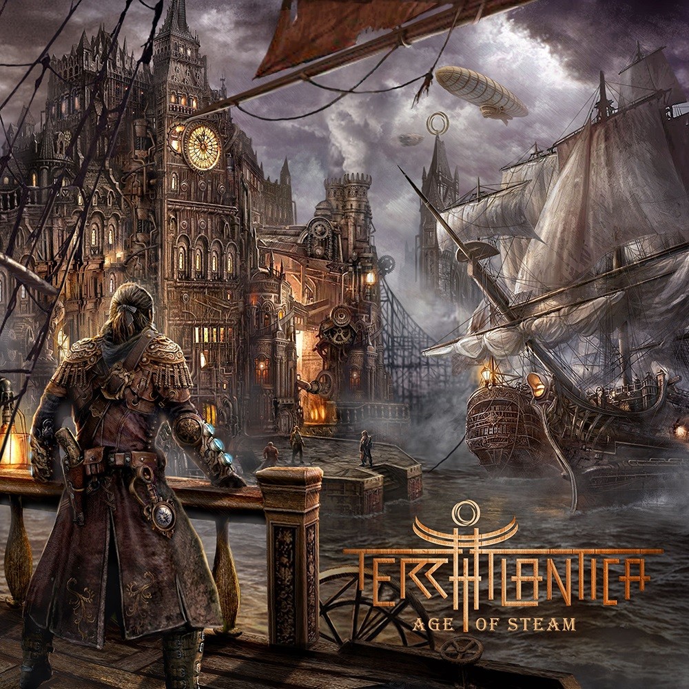 Terra Atlantica - Age of Steam (2020) Cover