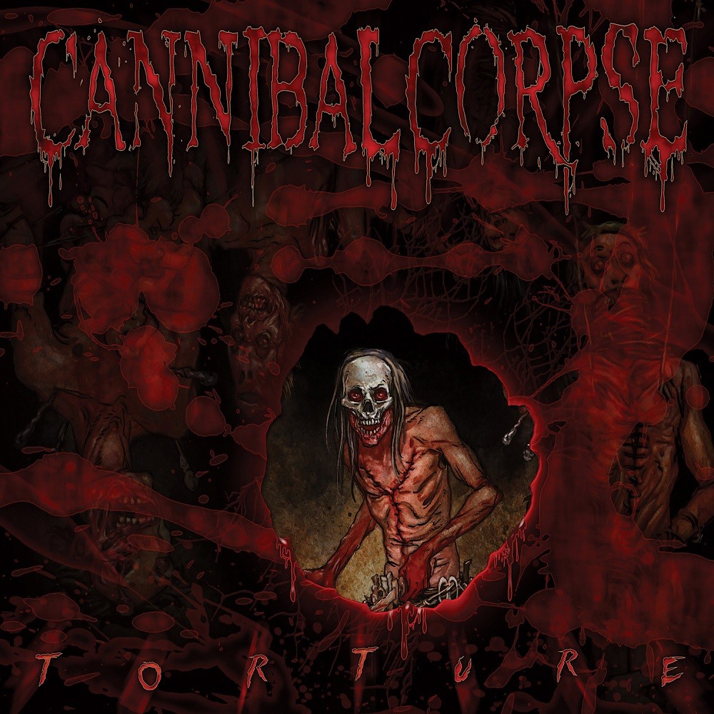 Cannibal Corpse - Torture (2012) Cover