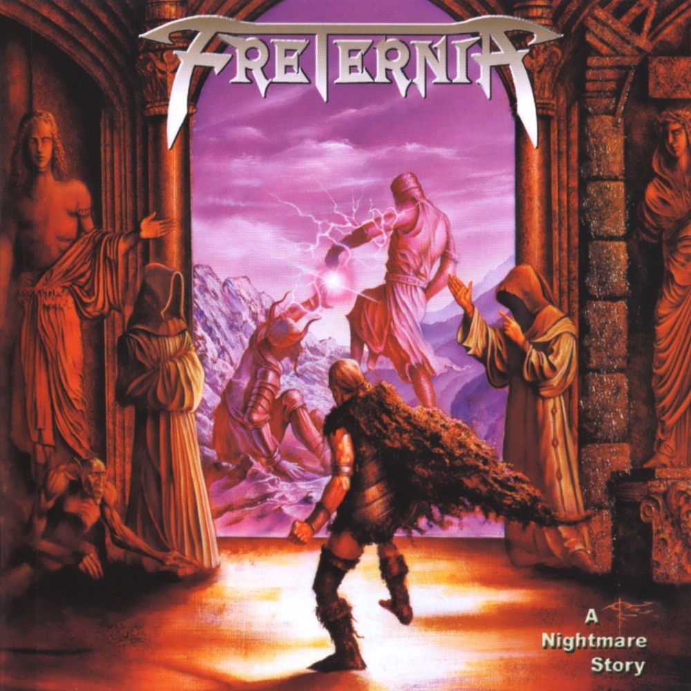 Freternia - A Nightmare Story (2002) Cover