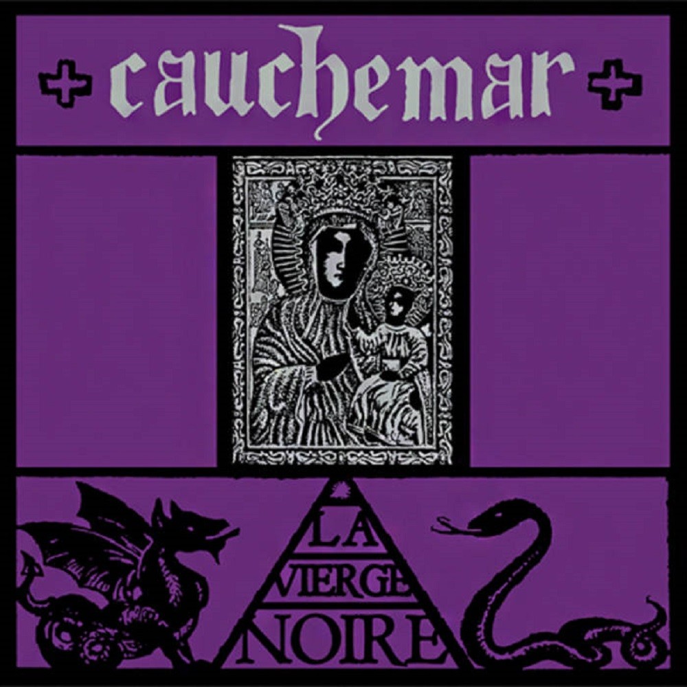 Cauchemar - La vierge noire (2010) Cover