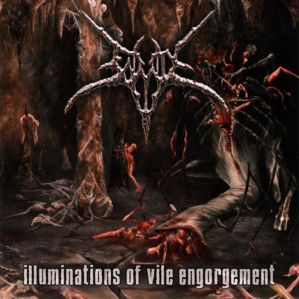 Enmity - Illuminations of Vile Engorgement (2005) Cover