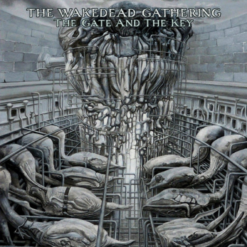 Wakedead Gathering, The - The Gate and the Key (2013) Cover