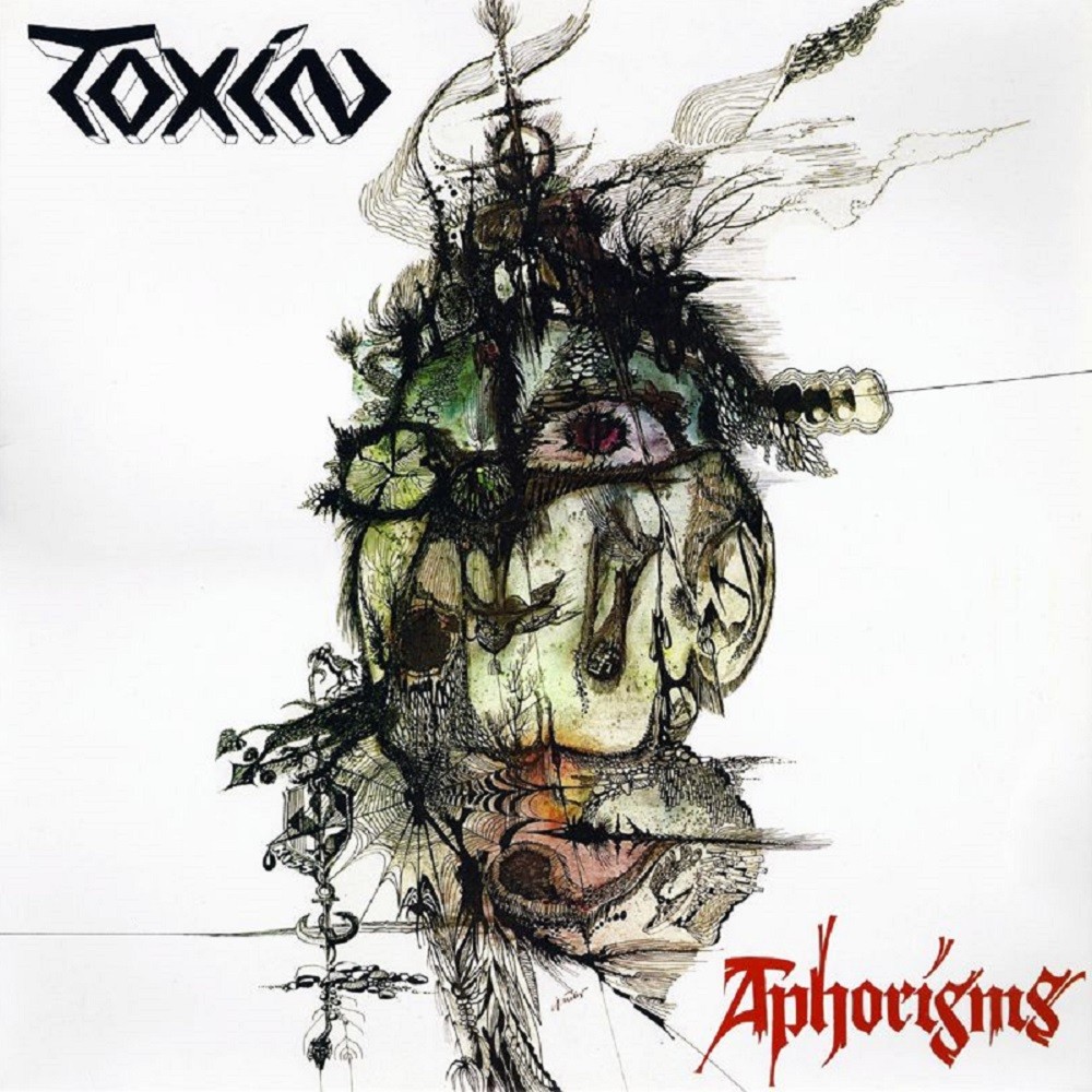 Toxin - Aphorisms (1989) Cover