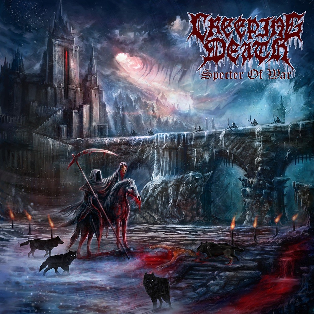 Creeping Death - Specter of War (2018) Cover