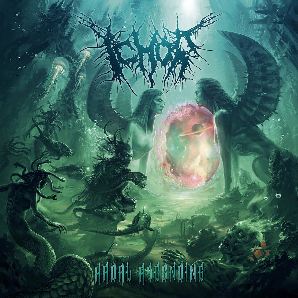 Ichor - Hadal Ascending (2018) Cover