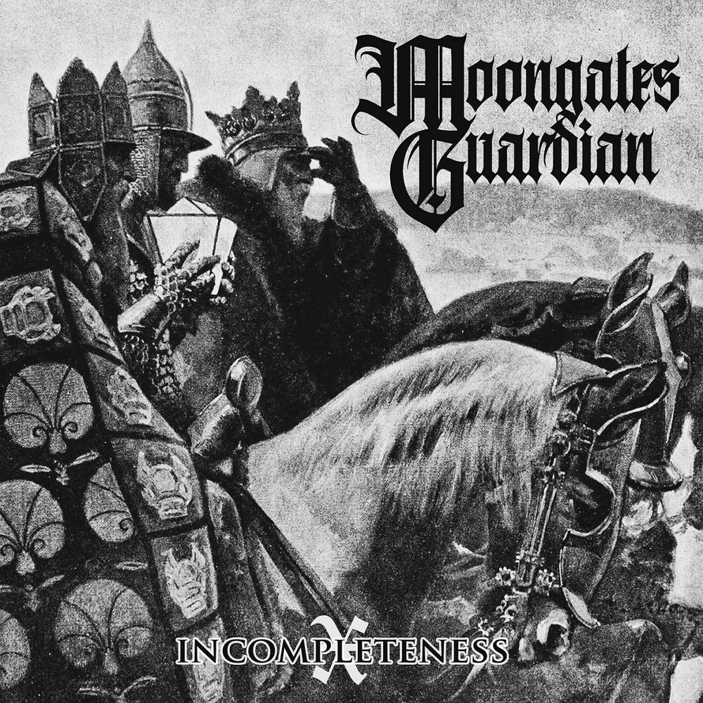 Moongates Guardian - Incompleteness X (2023) Cover