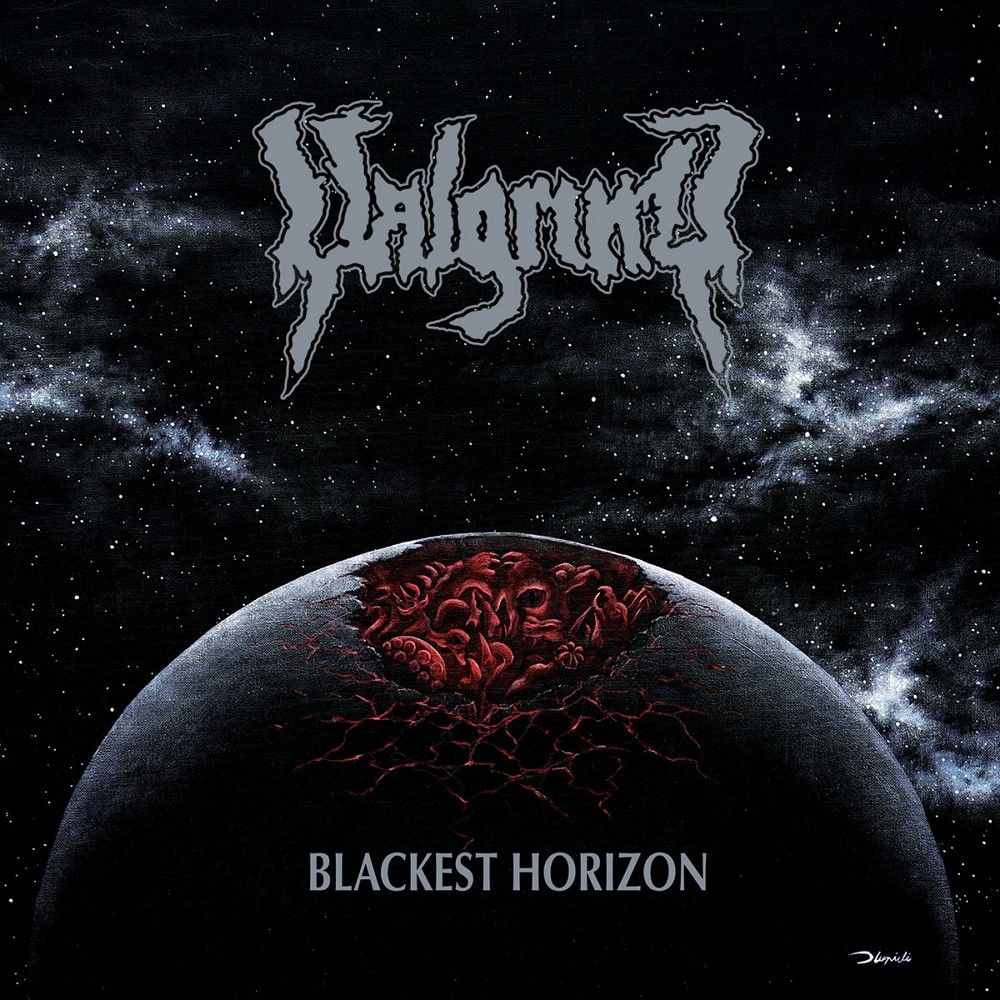 Valgrind - Blackest Horizon (2018) Cover