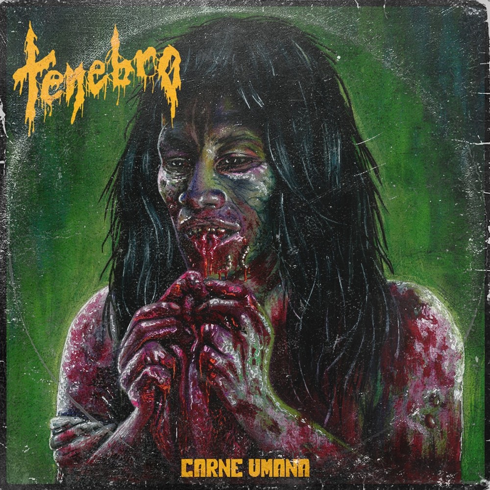 Tenebro - Carne umana (2022) Cover