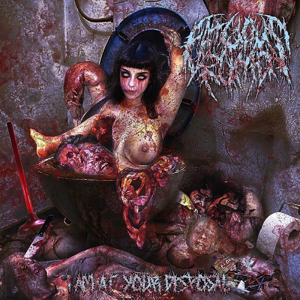 Fatuous Rump - I Am at Your Disposal (2023) Cover