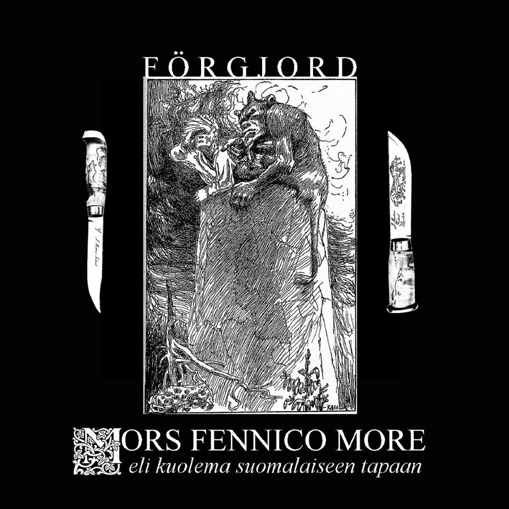 Förgjord - Mors Fennico More eli kuolema suomalaiseen tapaan (2018) Cover