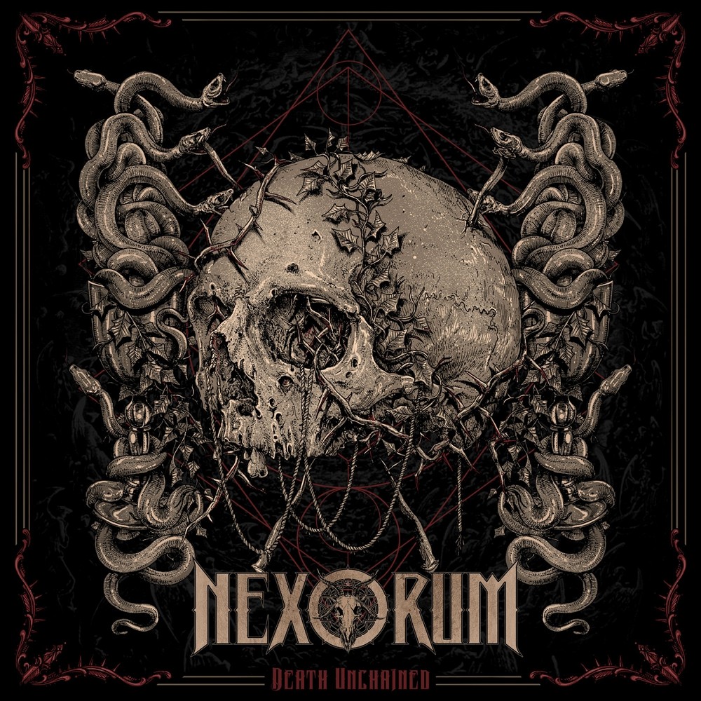 Nexorum - Death Unchained (2020) Cover