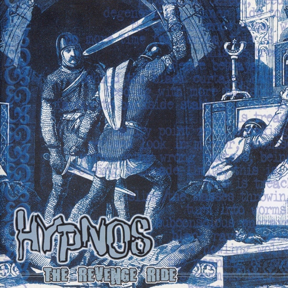 Hypnos - The Revenge Ride (2001) Cover