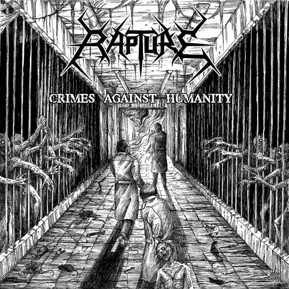 Rapture (GRC) - Crimes Against Humanity (2015) Cover