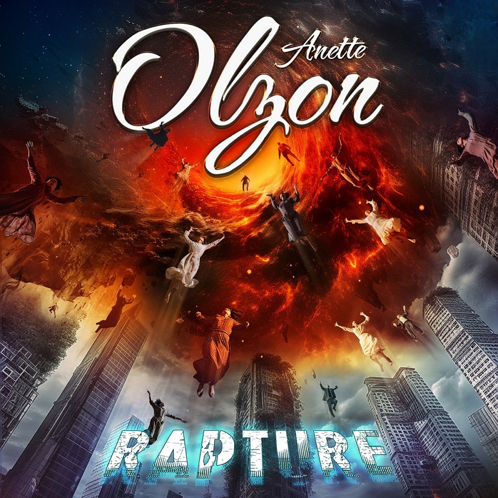 Anette Olzon - Rapture (2024) Cover