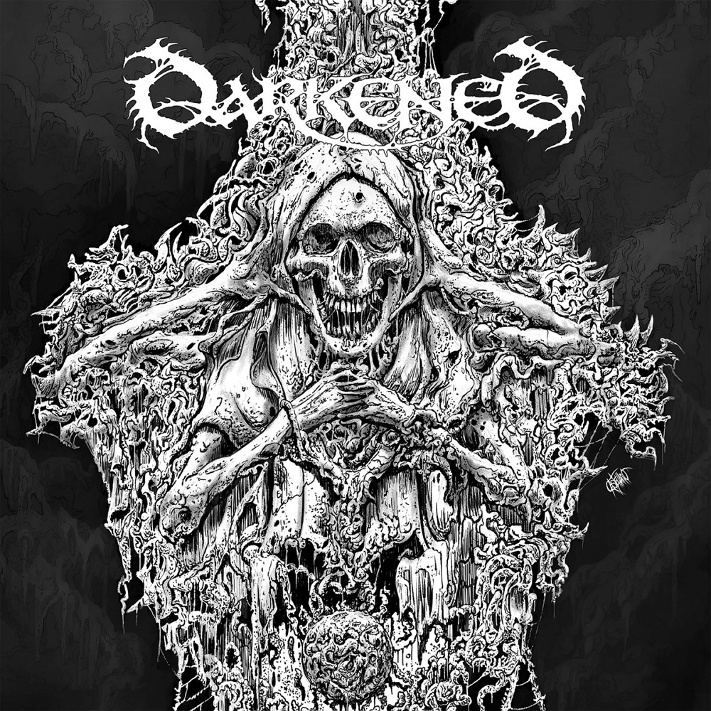 Darkened - Lord of Sickness and Bile (2023) Cover