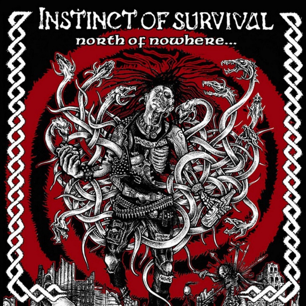 Instinct of Survival - North of Nowhere, South of Somewhen (2009) Cover