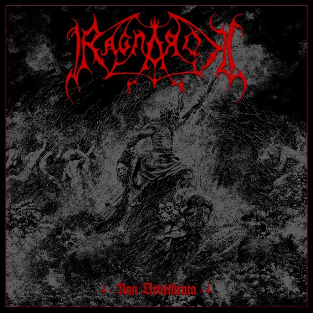 Ragnarok - Non debellicata (2019) Cover