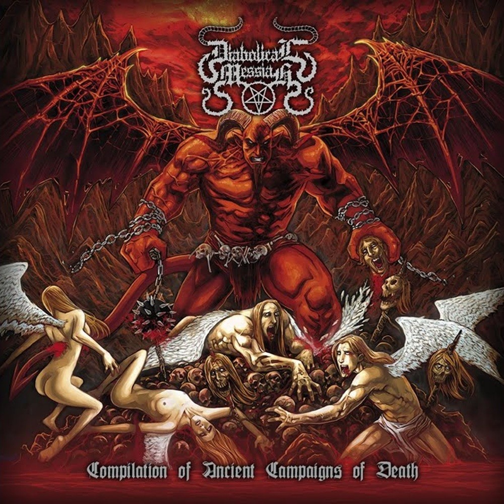Diabolical Messiah - Compilation of Ancient Campaigns of Death (2018) Cover