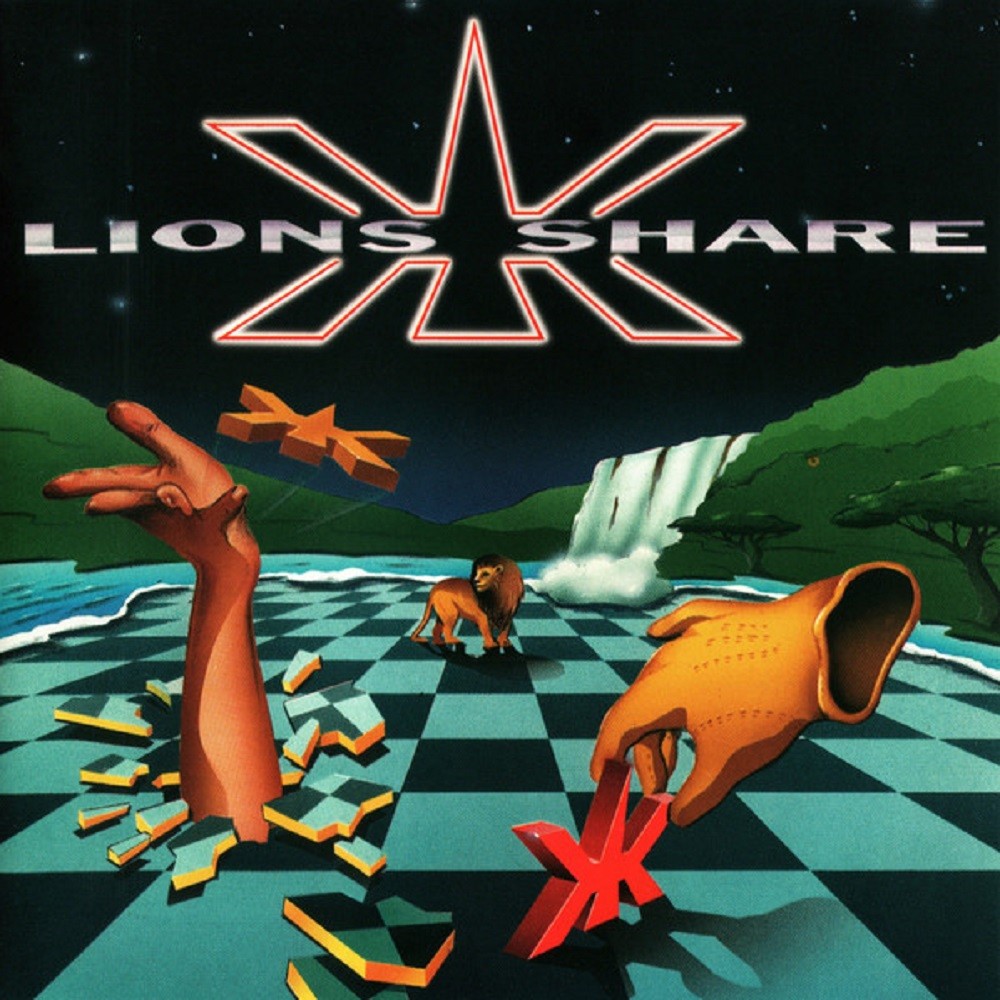 Lion's Share - Lion's Share (1994) Cover