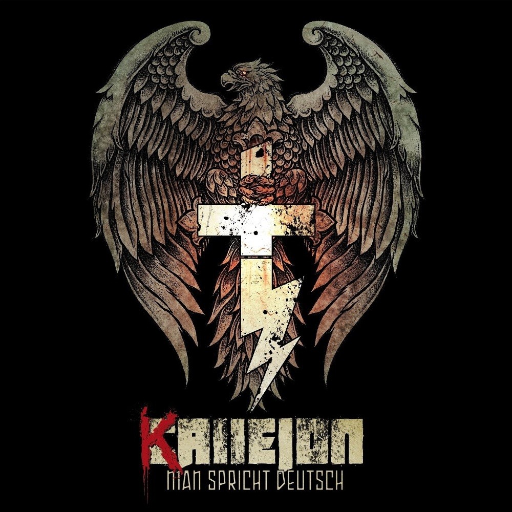 Callejon - Man spricht Deutsch (2013) Cover