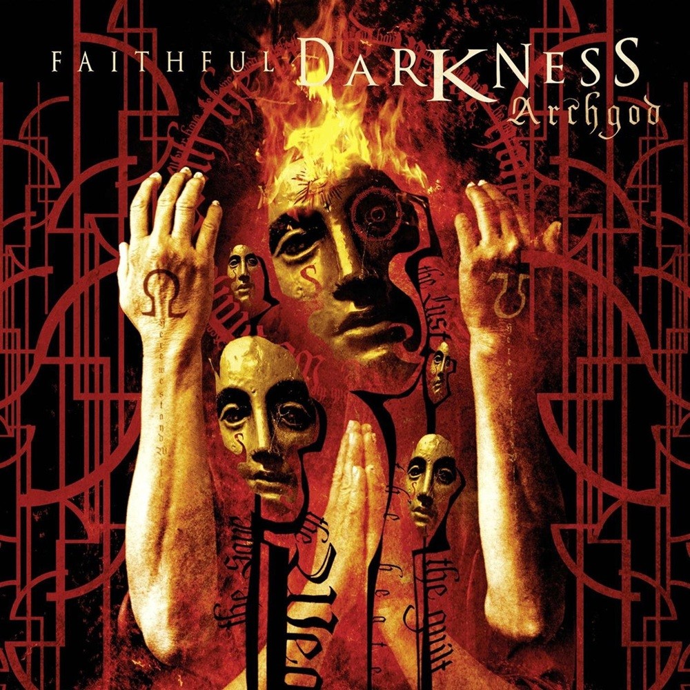 Faithful Darkness - Archgod (2014) Cover