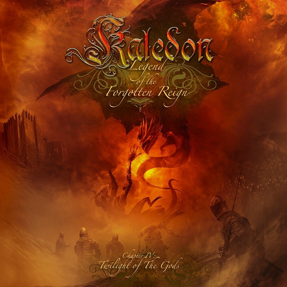 Kaledon - Legend of the Forgotten Reign - Chapter 4: Twilight of the Gods (2006) Cover
