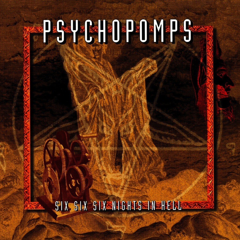 Psychopomps - Six Six Six Nights in Hell (1995) Cover