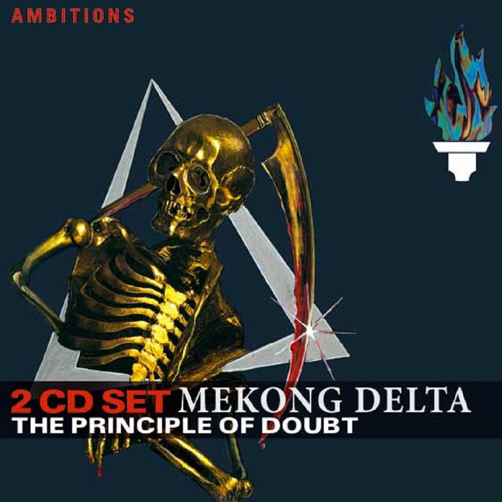 Mekong Delta - The Principle of Doubt (2005) Cover