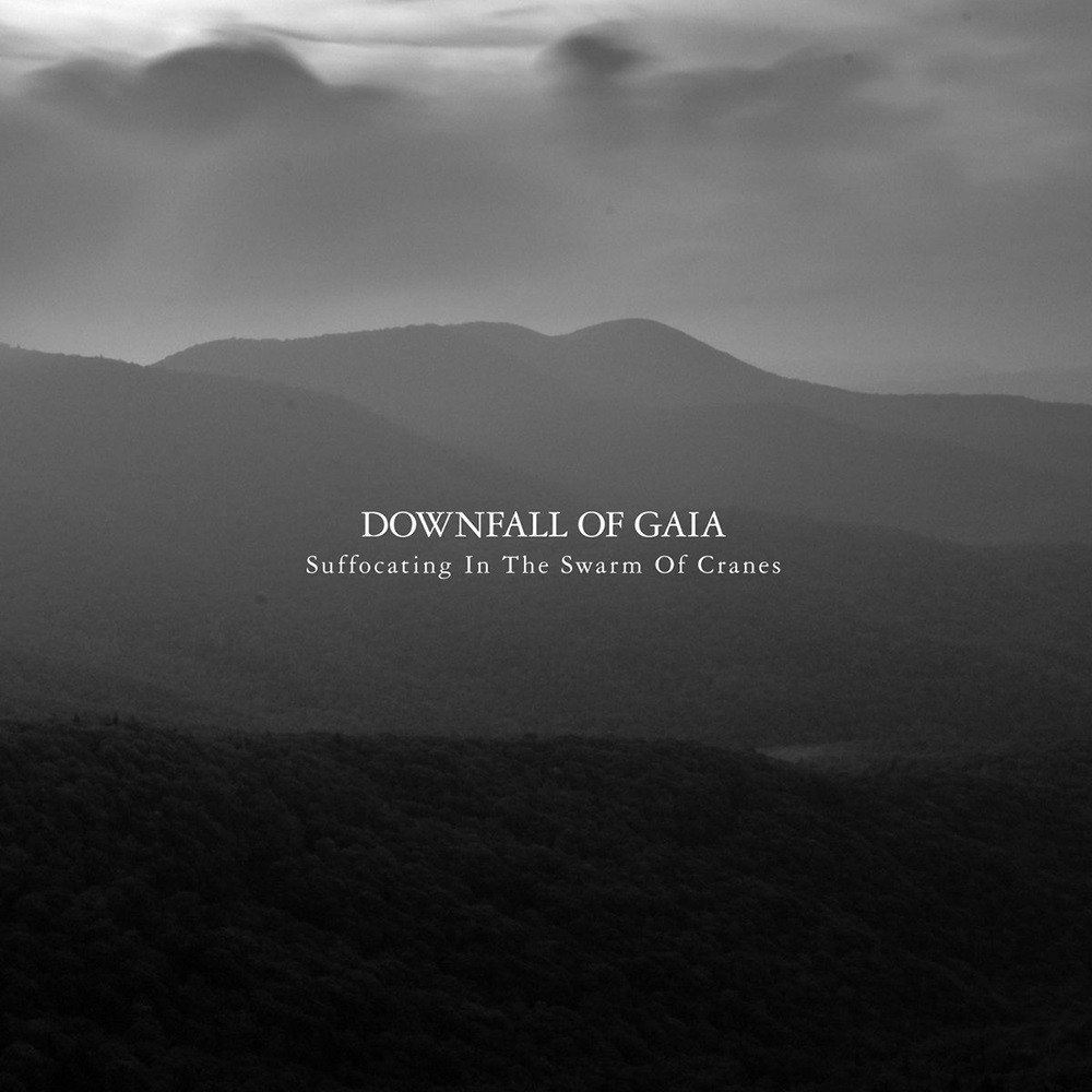 Downfall of Gaia - Suffocating in the Swarm of Cranes (2012) Cover