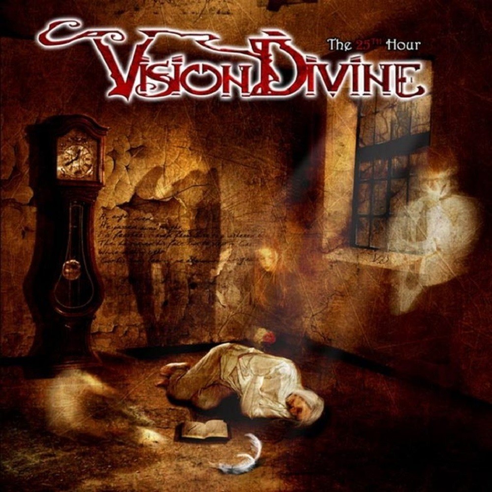 Vision Divine - The 25th Hour (2007) Cover
