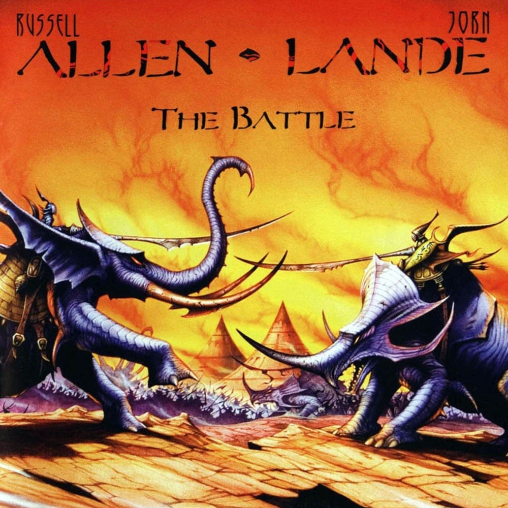 Russell Allen & Jorn Lande - The Battle (2005) Cover