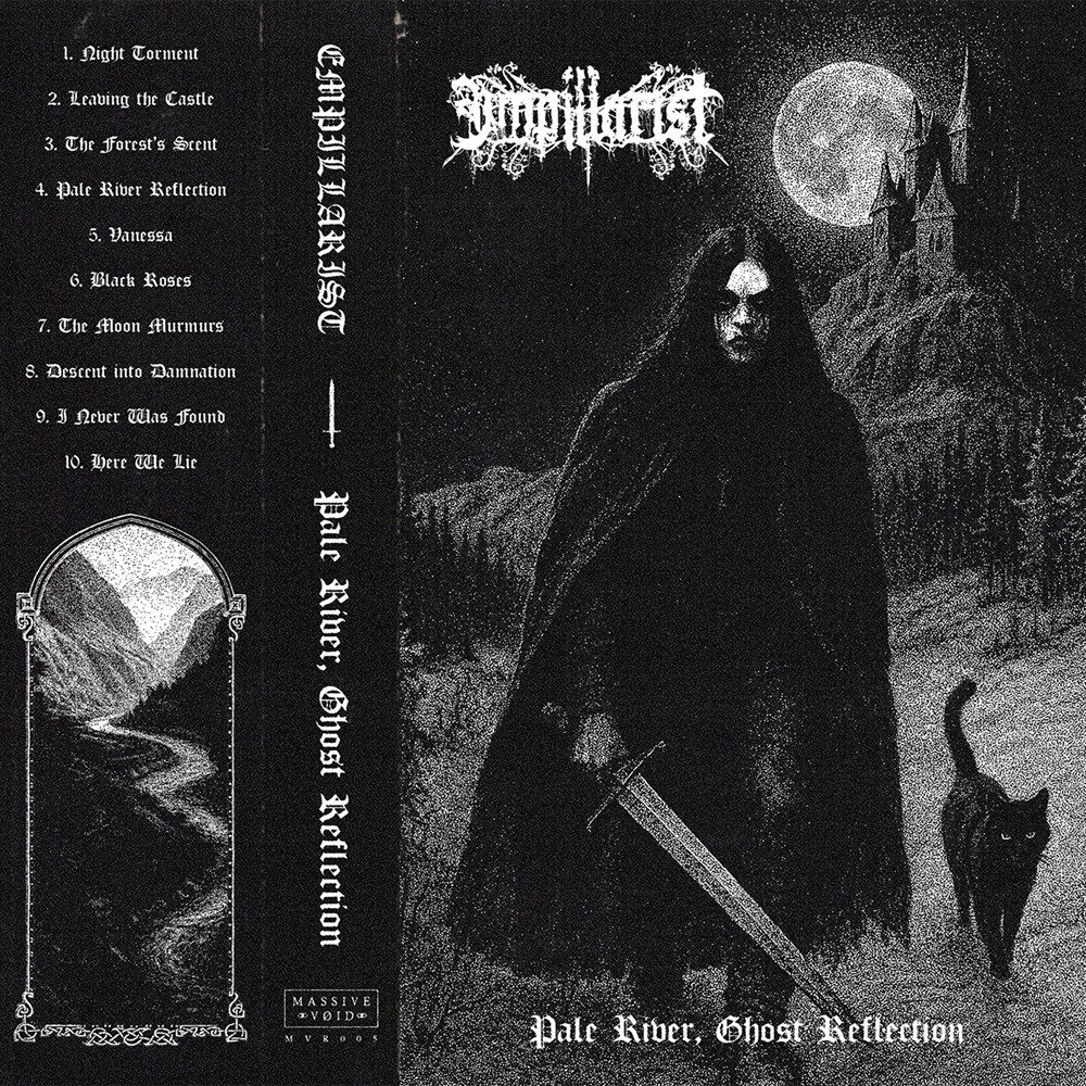Empillarist - Pale River, Ghost Reflection (2025) Cover