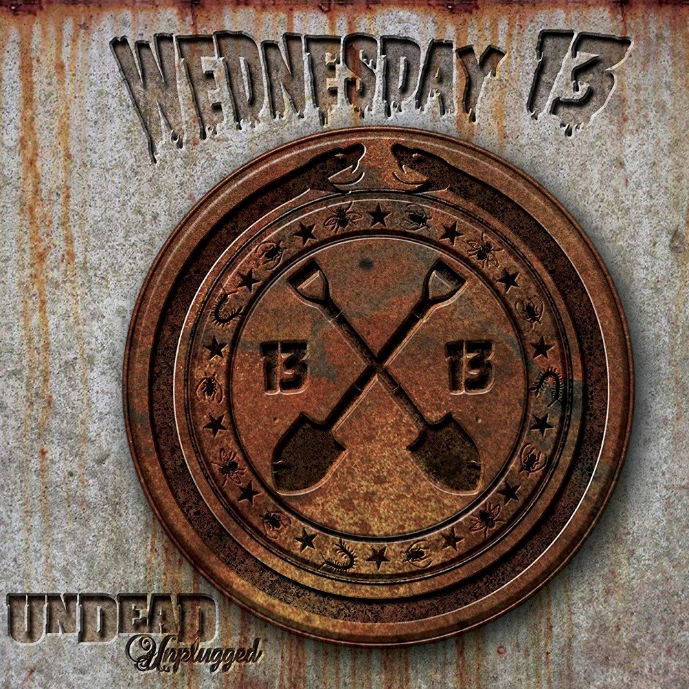 Wednesday 13 - Undead Unplugged (2014) Cover