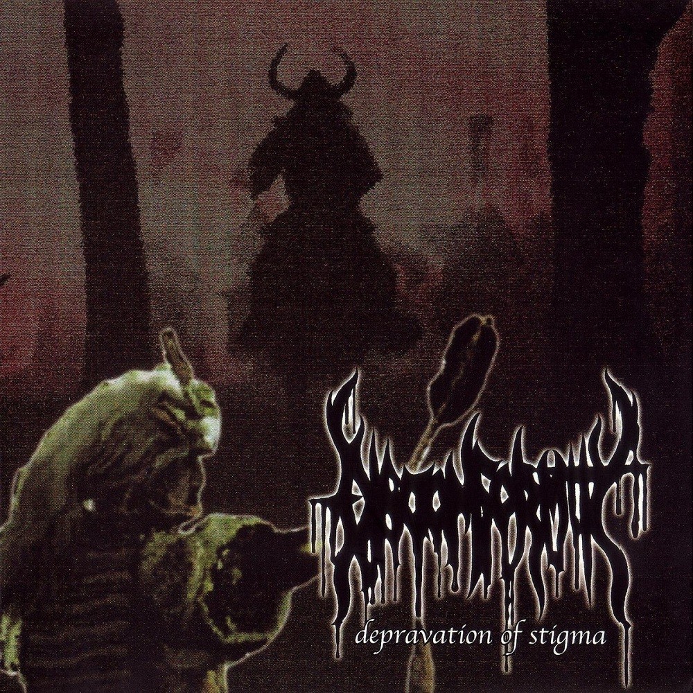 Disconformity - Depravation of Stigma (2005) Cover