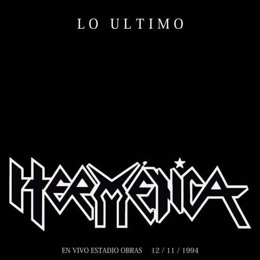 Hermética - Lo último 1995