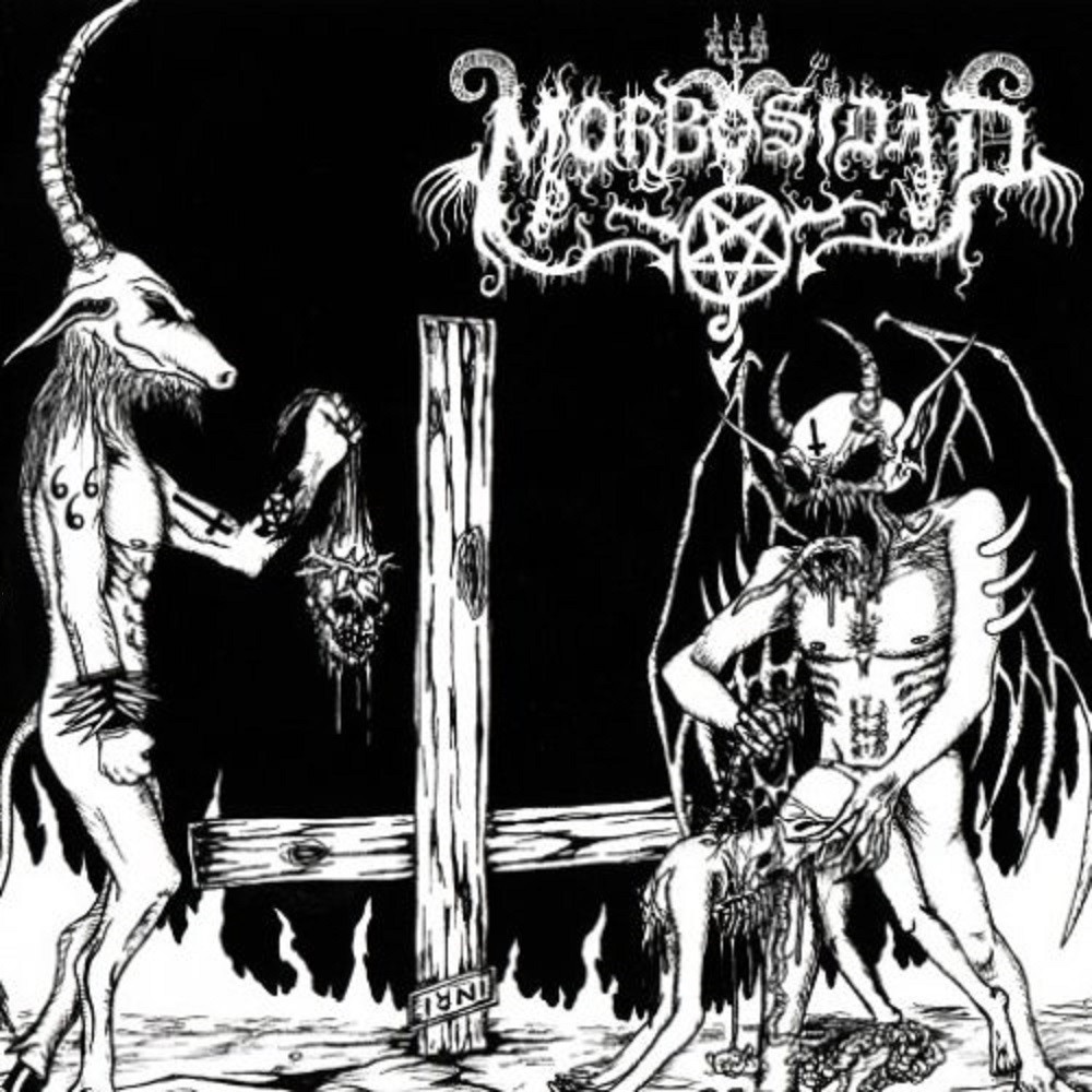 Morbosidad - Cojete a Dios por el culo (2004) Cover