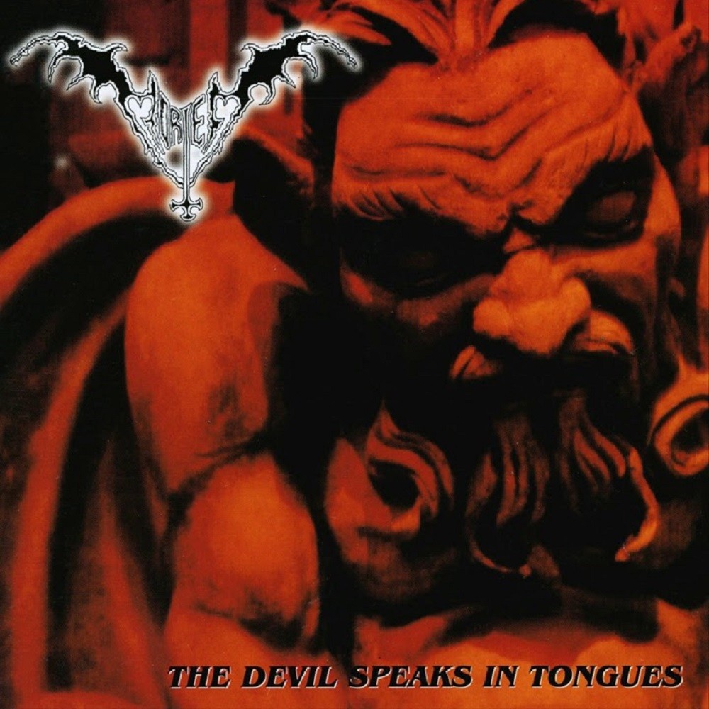 Mortem (PER) - The Devil Speaks in Tongues (1998) Cover