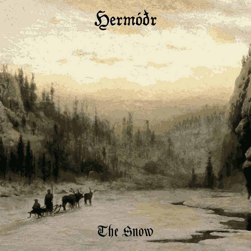 Hermóðr - The Snow (2022) Cover