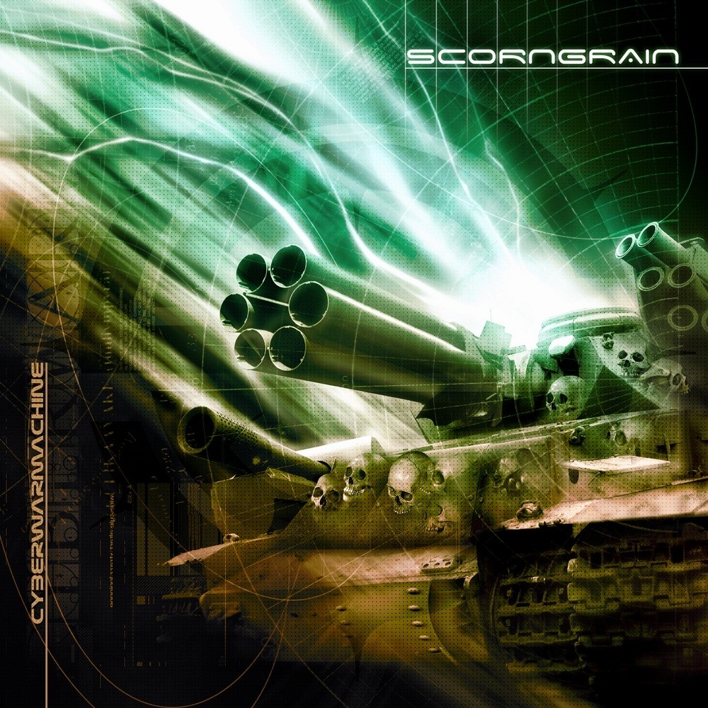 Scorngrain - Cyberwarmachine (2004) Cover