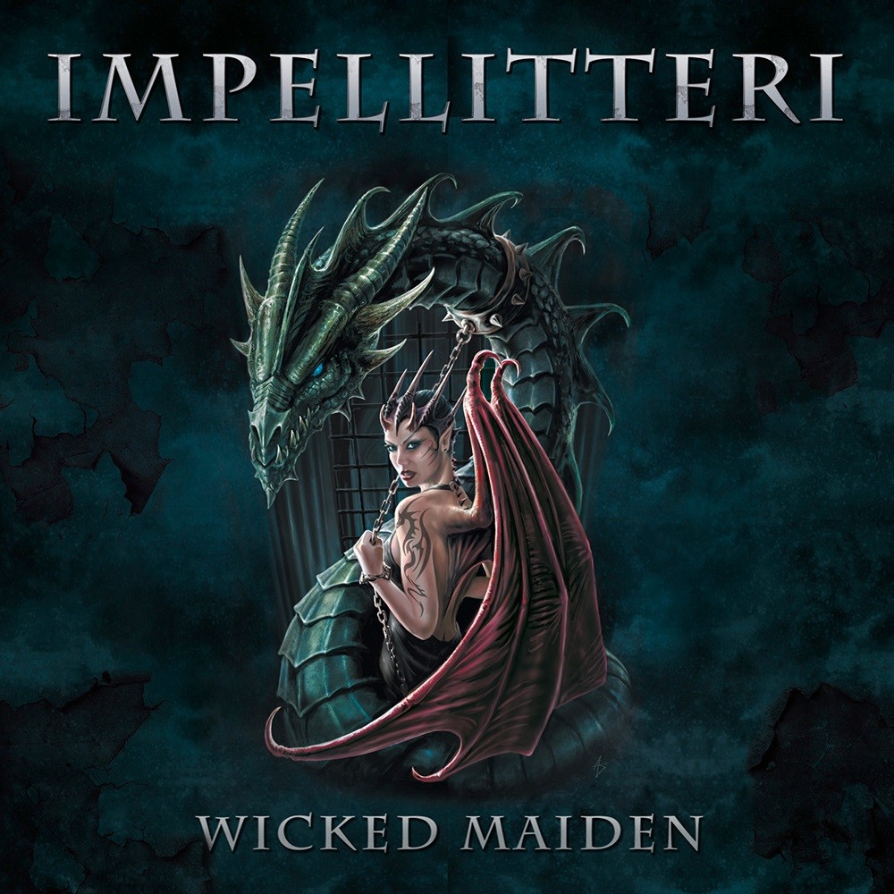Impellitteri - Wicked Maiden (2009) Cover
