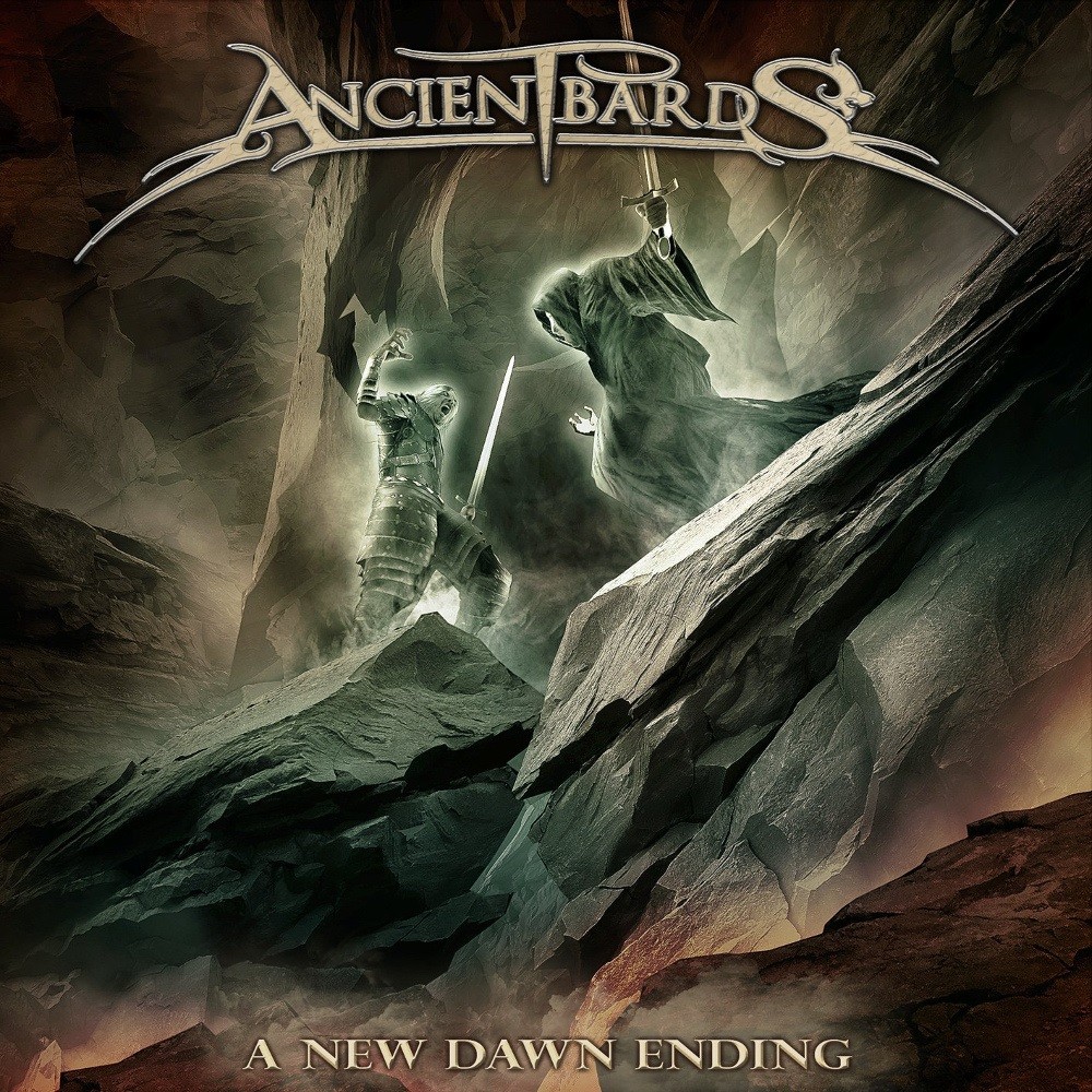 Ancient Bards - A New Dawn Ending (2014) Cover