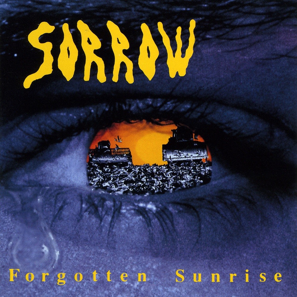 Sorrow - Forgotten Sunrise (1991) Cover