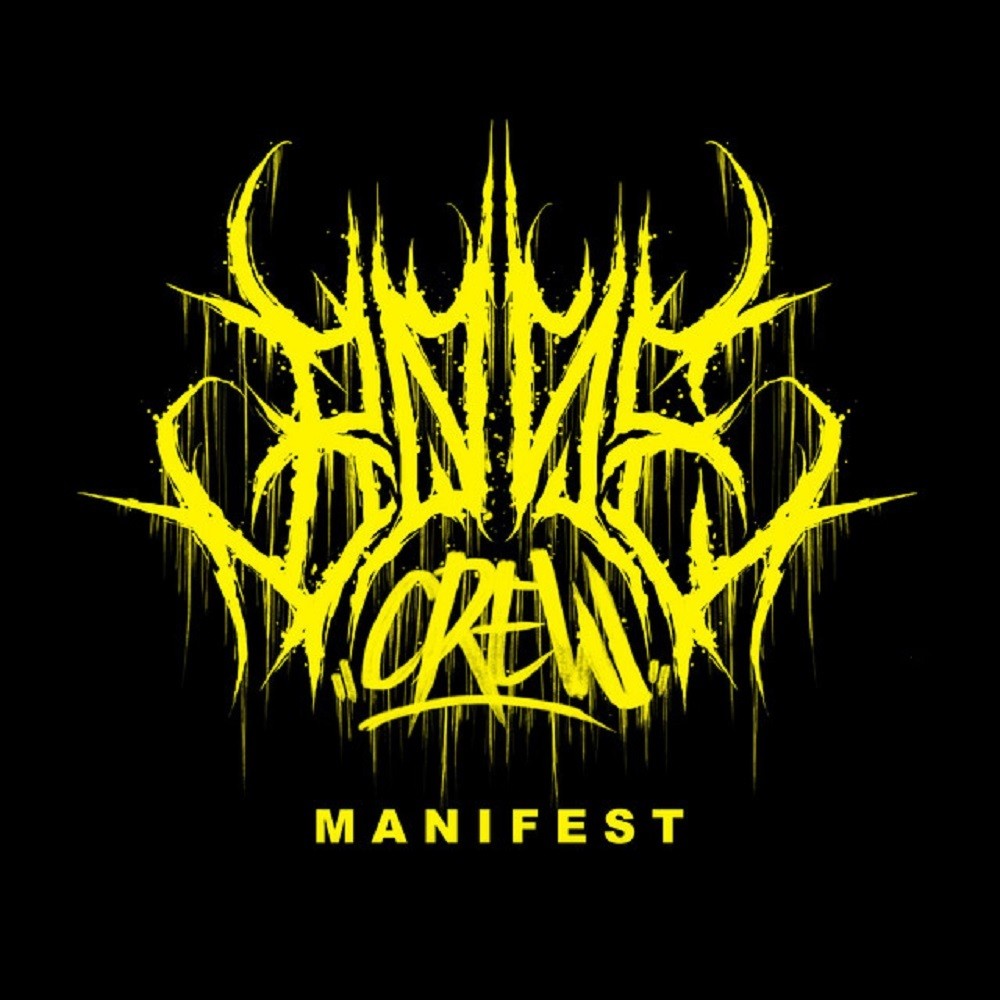 Bone Crew - Manifest (2020) Cover