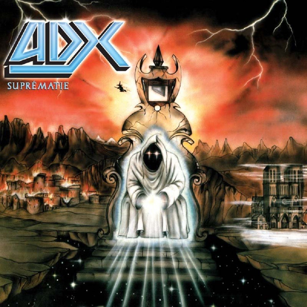 ADX - Suprématie (1987) Cover