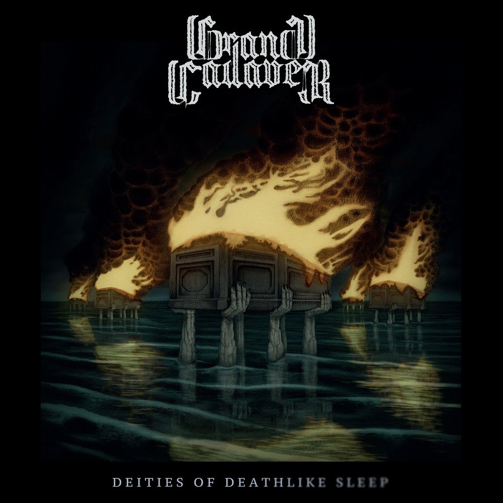 Grand Cadaver - Deities of Deathlike Sleep (2023) Cover
