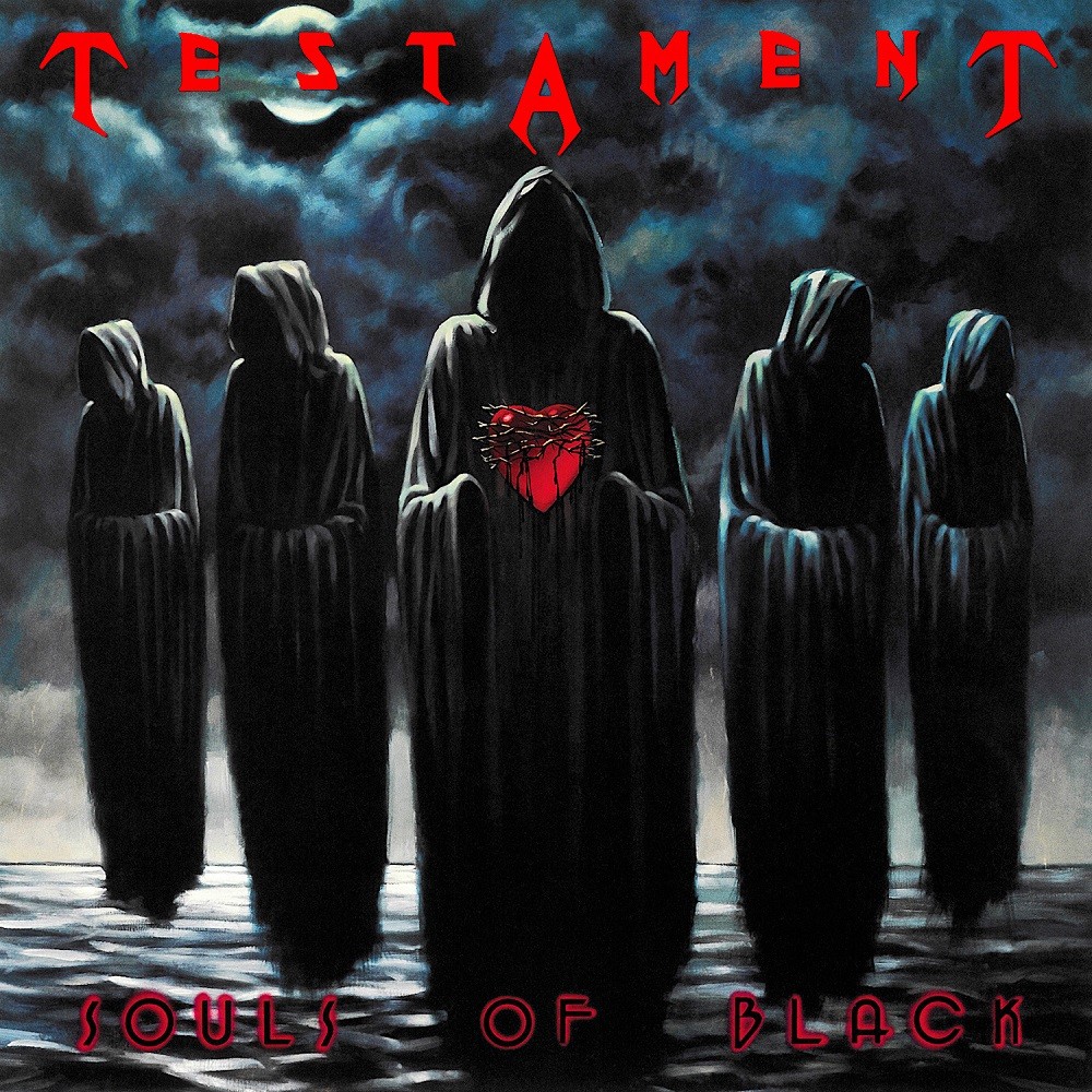 Testament - Souls of Black (1990) Cover