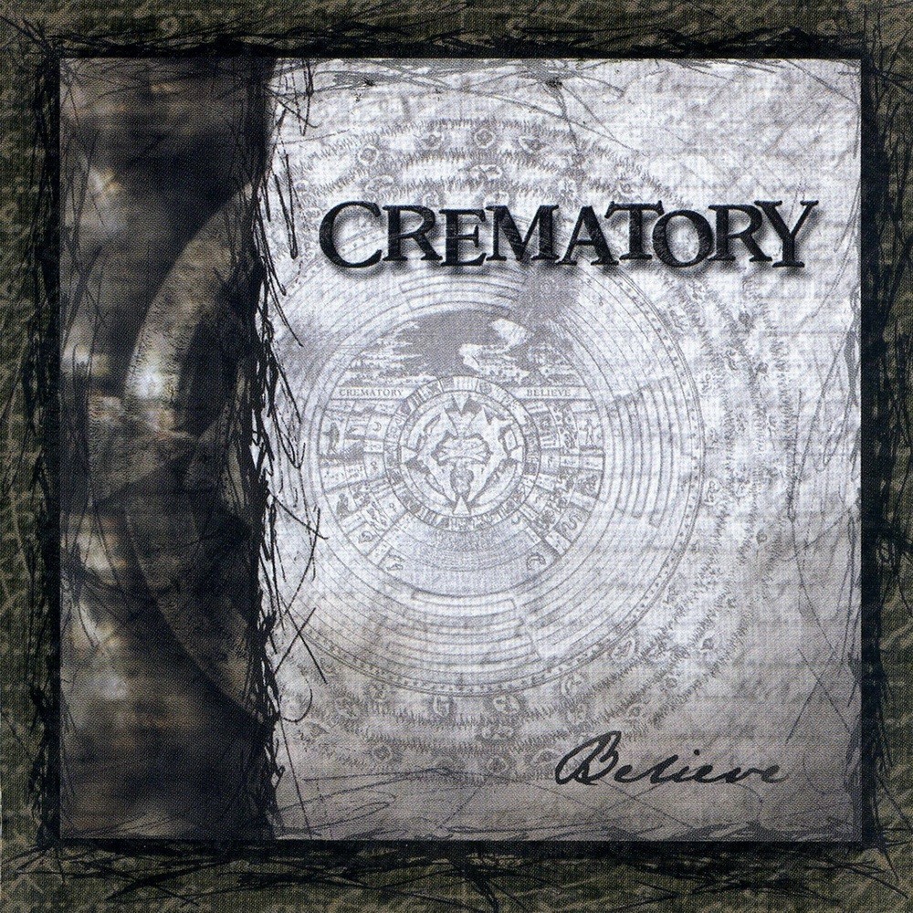 Crematory (GER) - Believe (2000) Cover
