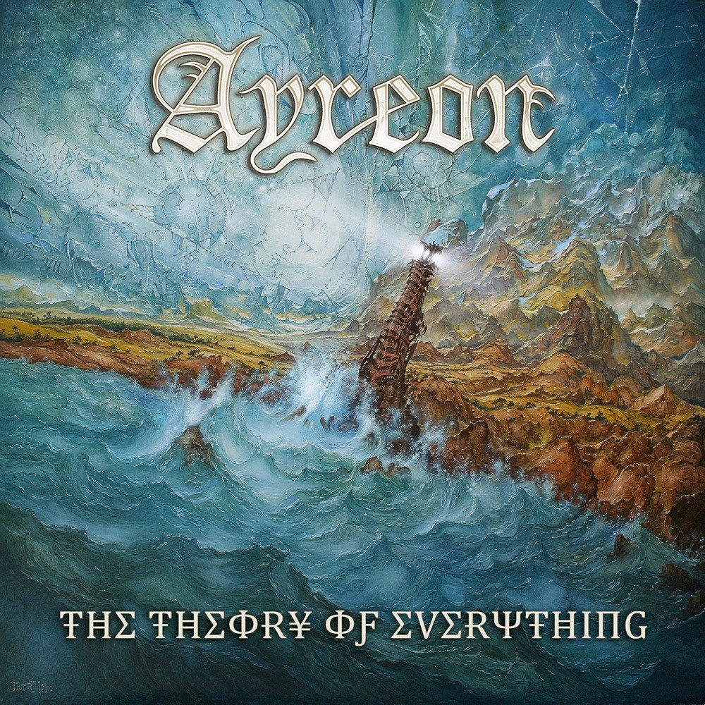 Ayreon - The Theory of Everything (2013) Cover