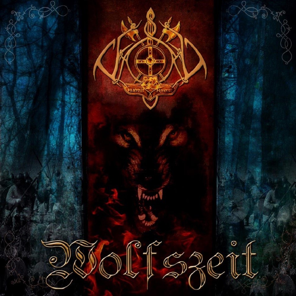 Varg - Wolfszeit (2007) Cover