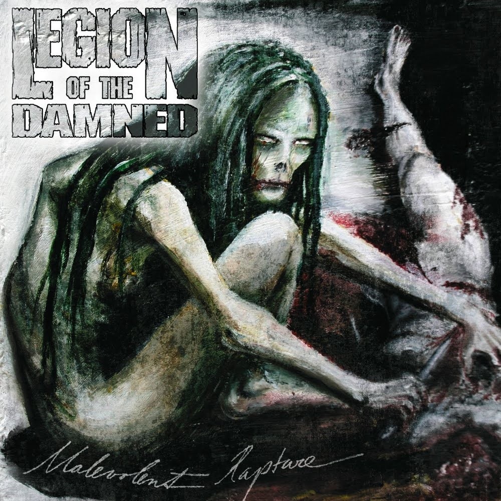 Legion of the Damned - Malevolent Rapture (2006) Cover